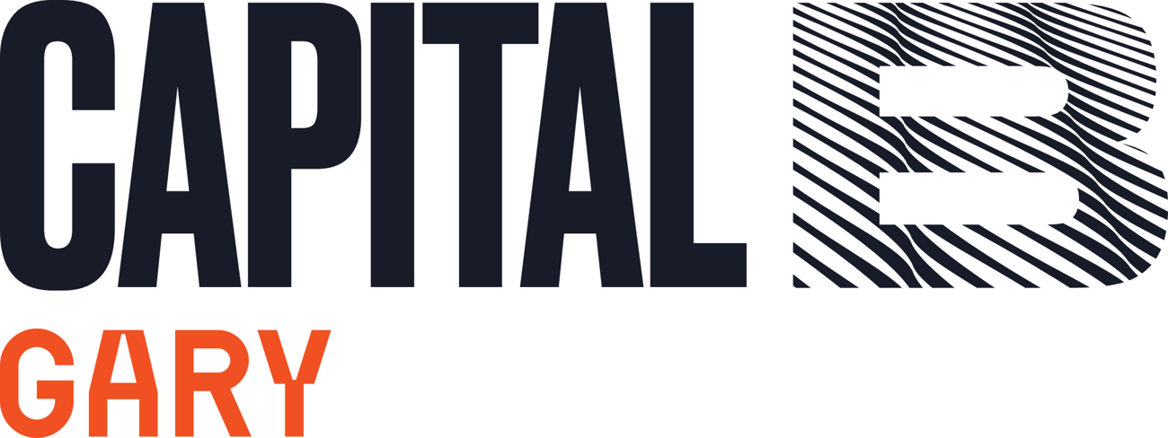 Capital B Gary Logo