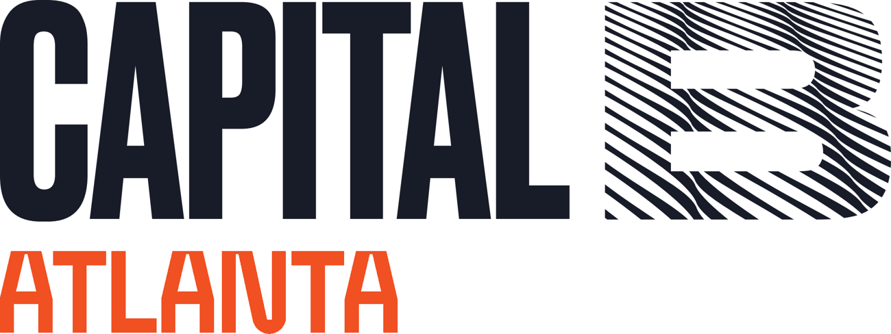 Capital B Atlanta logo