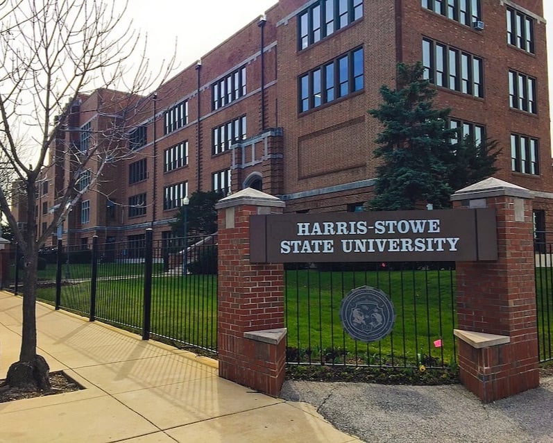 Harris-Stowe State University in St. Louis, Missouri.
