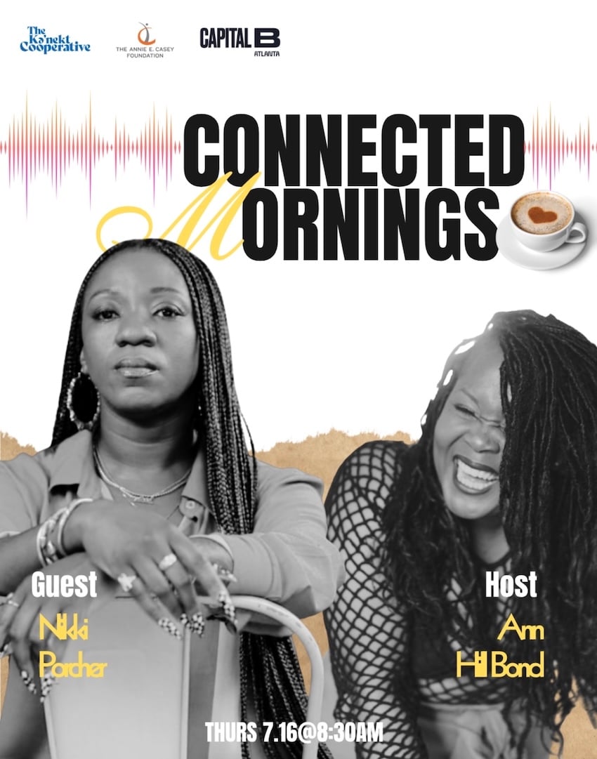 Connected Mornings with Nikki Porcher. Click here to RSVP